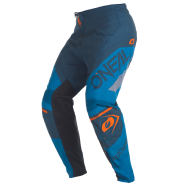 Мотокрос брич O'NEAL ELEMENT FACTOR BLUE/ORANGE V.27