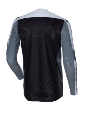Motocross Jersey Just1 J-Flex 2.0 Frontier Black/White