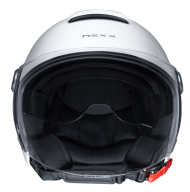 Cască de scuter NEXX Y.10 SIMPLE WHITE