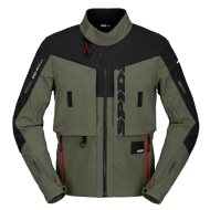 Textile jacket SPIDI FRONTIER MILITARY