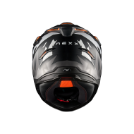 Cască de aventură NEXX Y.TRAVL PRIMAL BLACK GREY MATT