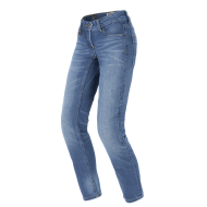 Blugi moto dama SPIDI J-TRACKER BLUE