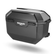 Motorcycle side cases SHAD TR27 ALUMINUM