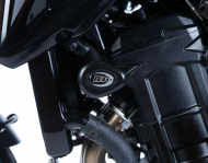 R&G RACING Aero Crash Protectors White Kawasaki Z900 17-25