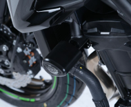 R&G RACING Aero Crash Protectors White Kawasaki Z900 17-25