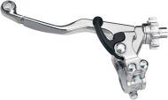 Manetă ambreiaj cu pornire la cald din aluminiu, argintiu, MOOSE RACING 226-011