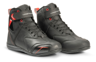 Μπότες μοτοσικλέτας Lindstrands Sneaker Sport σε μαύρο χρώμα