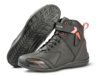 Μπότες μοτοσικλέτας Lindstrands Sneaker Sport σε μαύρο χρώμα