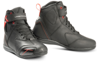 Μπότες μοτοσικλέτας Lindstrands Sneaker Sport σε μαύρο χρώμα