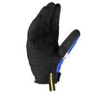 Textile motorcycle gloves SPIDI Flash-KP Tex White/Blue