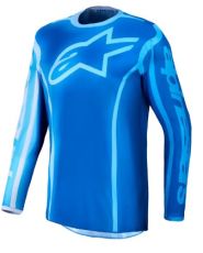 Φανέλα Motocross ALPINESTARS FLUID KEPLER UCLA ΜΠΛΕ/ΜΠΛΕ