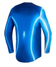 Φανέλα Motocross ALPINESTARS FLUID KEPLER UCLA ΜΠΛΕ/ΜΠΛΕ
