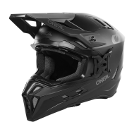 Κράνος Enduro O'NEAL EX-SRS SOLID BLACK V.24