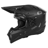 Κράνος Enduro O'NEAL EX-SRS SOLID BLACK V.24