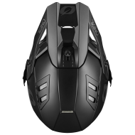 Κράνος Enduro O'NEAL EX-SRS SOLID BLACK V.24