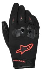 Gloves ALPINESTARS SP X Z WP BLACK/RED