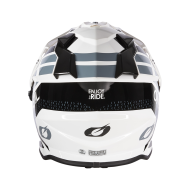 Casca Enduro O'NEAL SIERRA II R ALB/NEGRU/GRI V.24