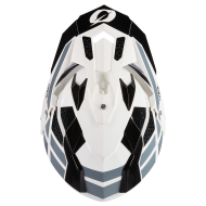 Casca Enduro O'NEAL SIERRA II R ALB/NEGRU/GRI V.24