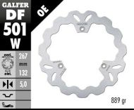 Disc Frana Spate Galfer WAVE FIXED 267x5mm DF501W