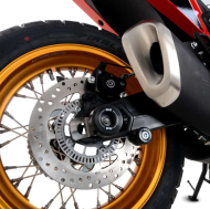 Προστατευτικά τάπες άξονα R&G RACING για ψαλίδι MotoMorini 650 XCAPE 22-26