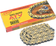 Motorcycle chain REGINA CHAIN 520QUAD 104C