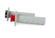 Mânere motocicletă RACETECH Lock On Gri