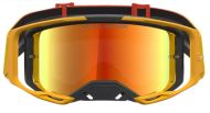 Motocross goggles ALPINESTARS VISION 8 AMBER FIRE RED BLK MIRROR-RED