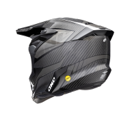 Мотокрос каска ONE INDUSTRIES X-197 CARBON BLACK ONYX