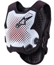 Προστατευτικός προφυλακτήρας ALPINESTARS Tech-Air® MX ΛΕΥΚΟ