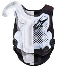 Προστατευτικός προφυλακτήρας ALPINESTARS Tech-Air® MX ΛΕΥΚΟ