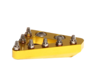 Резервен връх за лост за спирачка RFX Pro Replacement CNC Solid Rear Brake Lever Tip (Yellow)