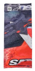Γιακάς ALPINESTARS BUFF IGNITE ΜΑΥΡΟ/ΡΟΖ/ΥΨΗΛΟ