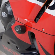Protecții de protecție aerodinamice R&G RACING pentru Honda CBR 600RR 13-17