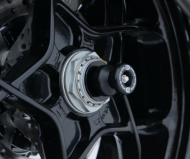 Dopuri de protecție ax bascula R&G RACING, portocalii, KTM 1290 SUPER DUKE