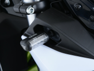 Kit adaptor semnalizator R&G RACING Micro, negru, Kawasaki