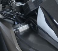 Kit adaptor semnalizator R&G RACING Micro, negru, Kawasaki