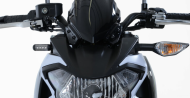 Kit adaptor semnalizator R&G RACING Micro, negru, Kawasaki