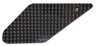 Σετ τακάκια πρόσφυσης ρεζερβουάρ R&G RACING Eazi-Grip Evo - Μαύρο Honda CBR 500R