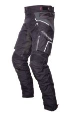 Pantaloni moto textile ADRENALINE ORION BLACK