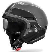 Kаска за скутер AIROH Raster Black Matt