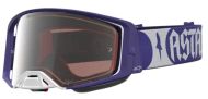 Motocross Goggles ALPINESTARS SUPERTECH ATROX DP BL WH MIRR-SILVER