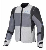 Geaca textila moto ALPINESTARS ST-2 AIR GY/BK