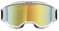 Motocross goggles ALPINESTARS VISION 5 RORA BLK WHITE MIR MIRROR-GOLD