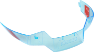 Eleron pentru cască ICON Airflite™ DAYGLO BLUE
