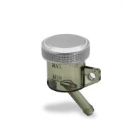 Brake fluid reservoir BARRACUDA Diameter 30 SILVER