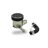 Brake fluid reservoir BARRACUDA Diameter 30 SILVER