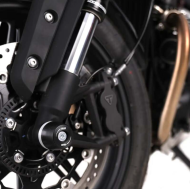 Προστατευτικά τάπες άξονα R&G RACING για πιρούνι Triumph Speed Twin 1200 24-26