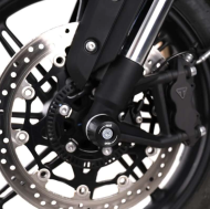 Προστατευτικά τάπες άξονα R&G RACING για πιρούνι Triumph Speed Twin 1200 24-26
