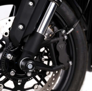 Προστατευτικά τάπες άξονα R&G RACING για πιρούνι Triumph Speed Twin 1200 24-26