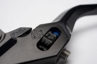 ЛОСТ ЗА СЪЕДИНИТЕЛ GILLES Hand Clutch Lever FXL Black YAMAHA T-MAX